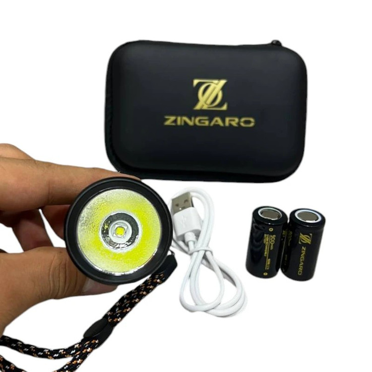 چراغ قوه جیبی زینگارو مدل 829 با لامپ LED
