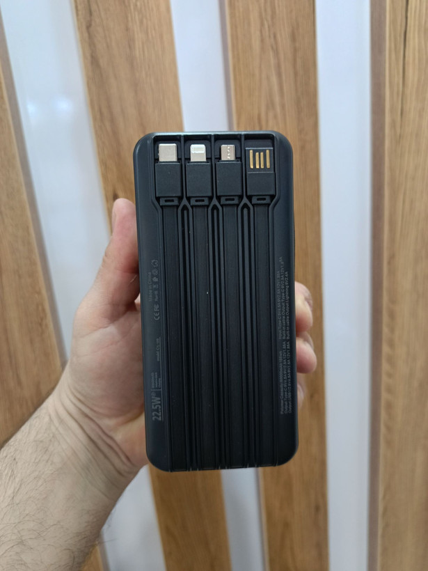 پاور بانک گرین لاین مدل CK-105 ظرفیت 50000 میلیآمپر ساعت