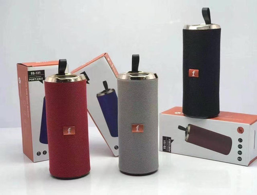 اسپیکر بلوتوثی قابل حمل مدل EQ-130 با طراحی جمعوجور و کیفیت صدای بالا