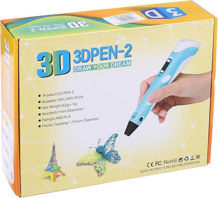 قلم طراحی سه بعدی 3D PEN-2