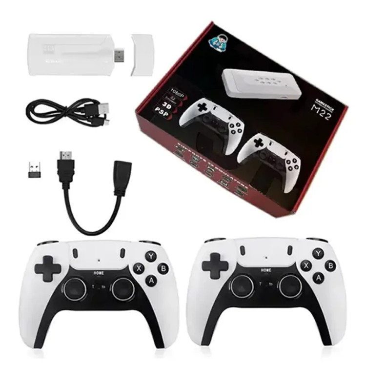 کنسول بازی Game Stick M22 | حافظه 64 گیگابایت