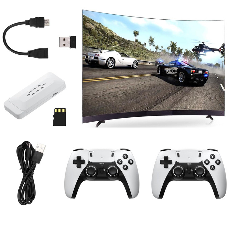 کنسول بازی Game Stick M22 | حافظه 64 گیگابایت