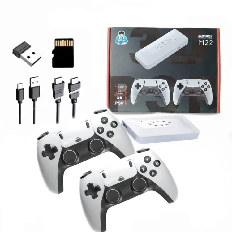 کنسول بازی Game Stick M22 | حافظه 64 گیگابایت