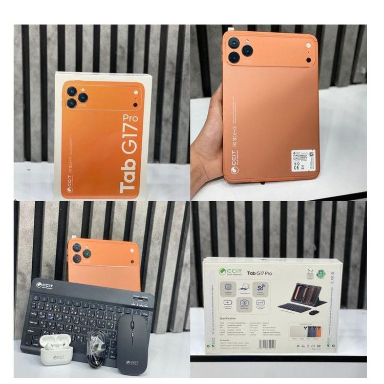 تبلت CCIT مدل G17 Pro سایز ۱۰ اینچ حافظه ۶۴ گیگابایت رم ۴ گیگابایت
