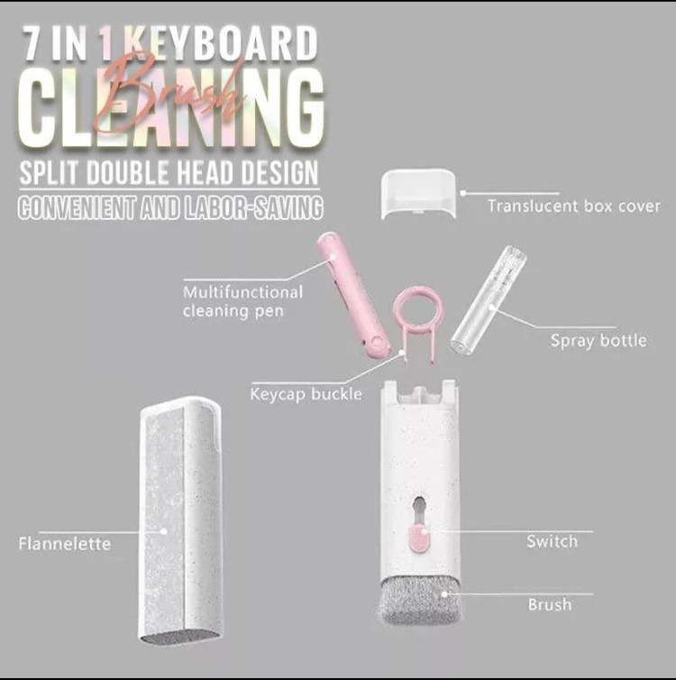 کیت تمیز کننده مدل multifunctional